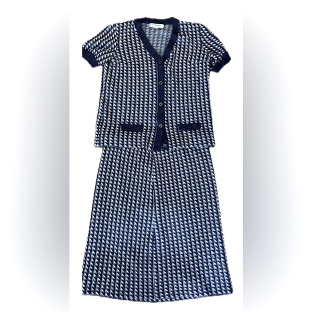 VINTAGE 50’s BERNHARD ALTMANN Sweater and Skirt Set